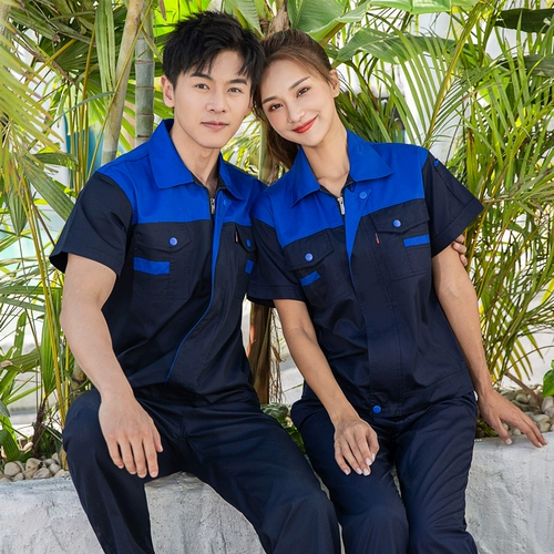 Летний комбинезон, футболка, короткий рукав, не выцветает