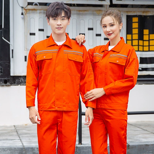 Осенний износостойкий комбинезон, увеличенная толщина, делается под заказ, с печатью вашего логотипа