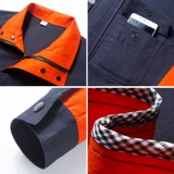 Хлопковый износостойкий комплект подходит для мужчин и женщин для работы, делается под заказ, с вышивкой