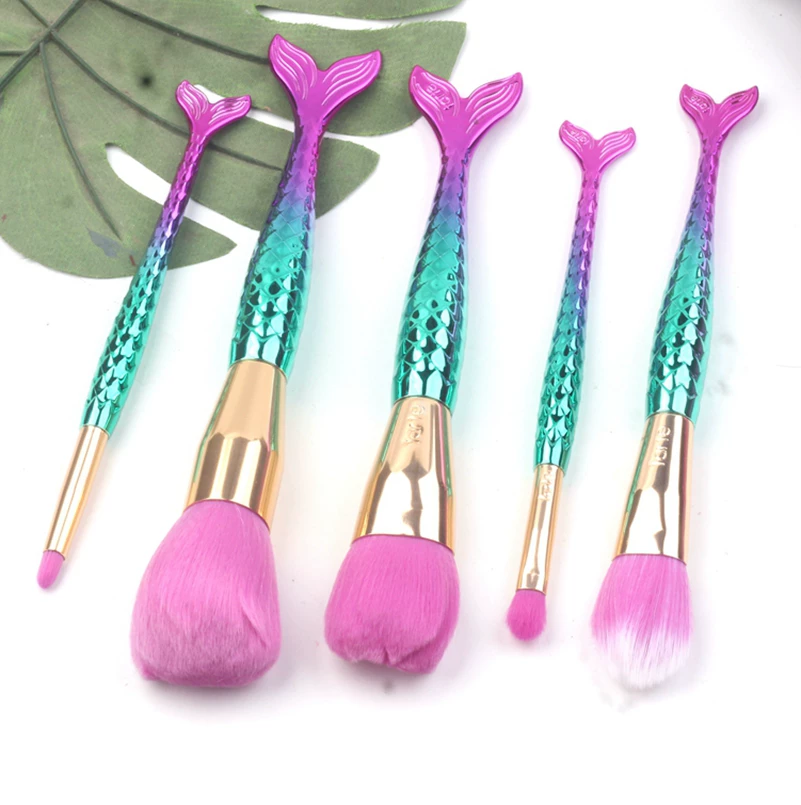 Набор из 5 кистей для макияжа TARTE Mermaid Limited