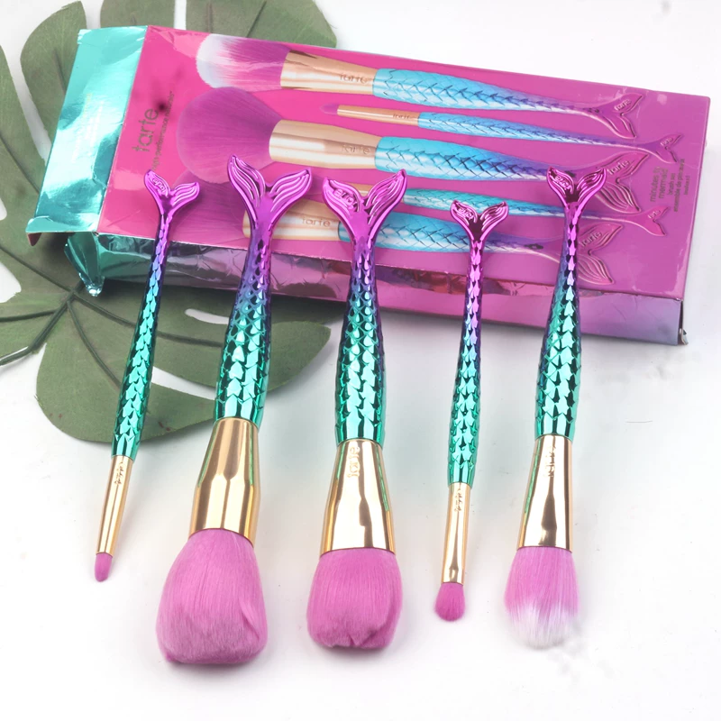 Набор из 5 кистей для макияжа TARTE Mermaid Limited