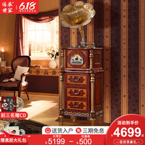 Pass on the family Remain machine New Chinese home living room Retro old sound Nostalgic Pure Copper Black Gel Record Machine