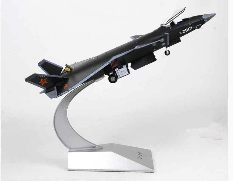 Máy bay ném bom tàng hình 1:48 歼 20 máy bay chiến đấu mô hình bộ sưu tập quạt quân sự tĩnh hợp kim J20 xe mô hình tĩnh