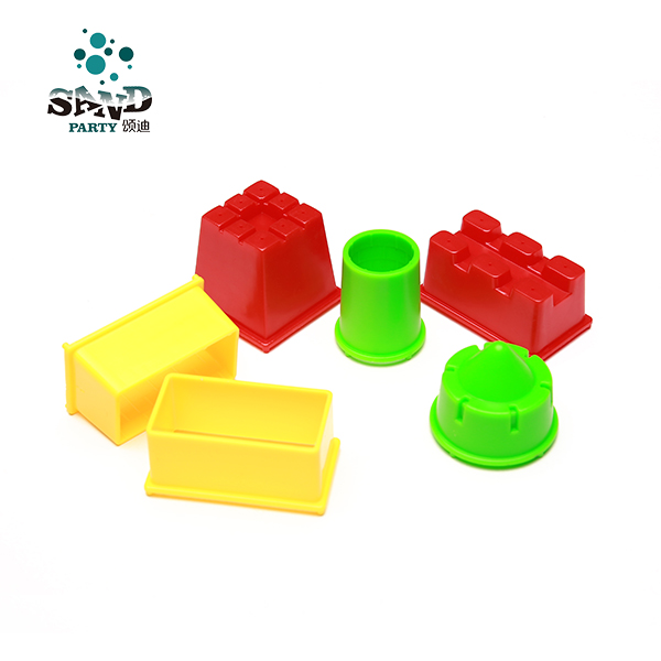 Judy Space Intelligence Sand Mold Color Power Toy Sand Mars Puzzle Puzzle Khuôn cát miễn phí - Tự làm khuôn nướng khuôn làm kem que
