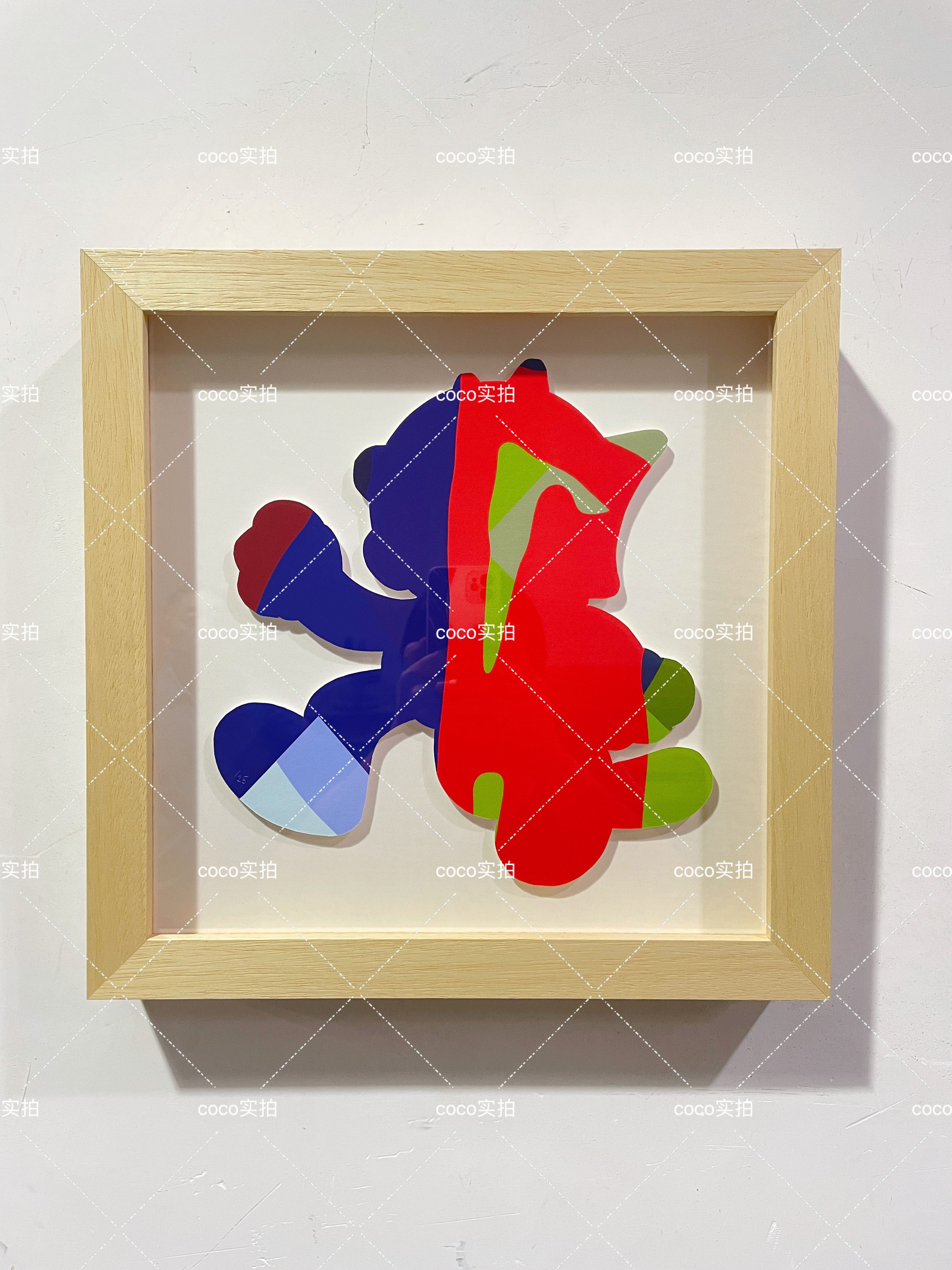 KAWS 「Untitled (Felix the Cat)」p