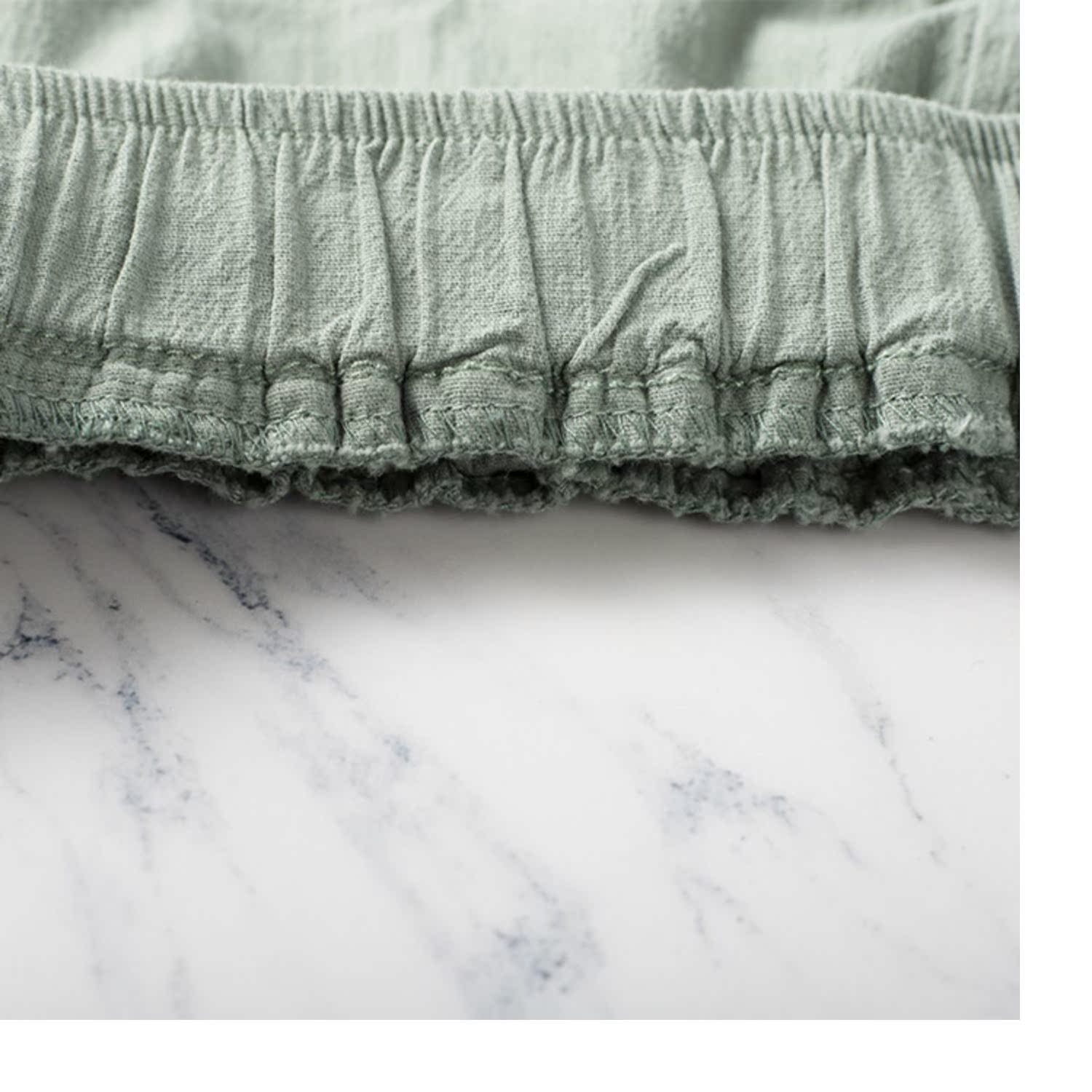 Mùa xuân và hè 2018 phần mỏng quần 9 quần nữ harem quần ống rộng quần cotton thoáng khí quần thun size lớn - Khởi động cắt quần baggy kaki nữ