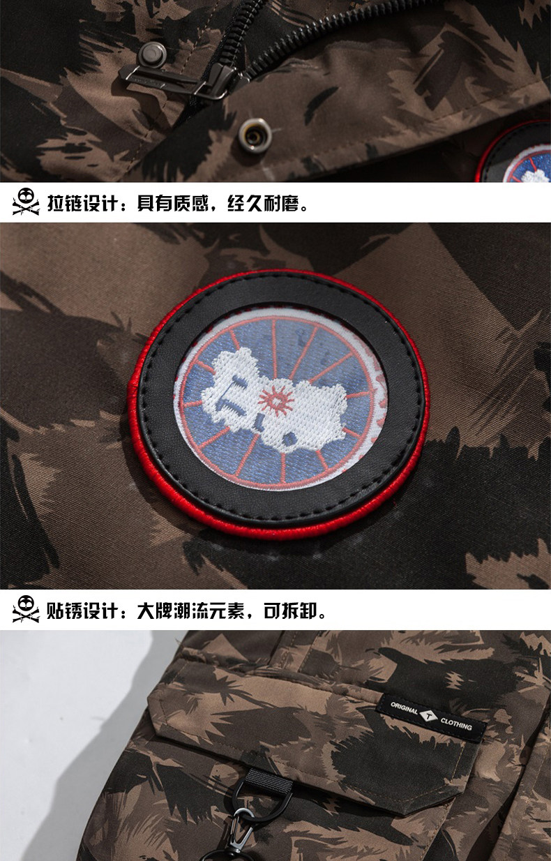 Blouson homme en Coton - Ref 3122137 Image 24