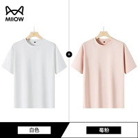 Белый + малиновый порошок