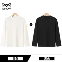 Полумек белый+черный (модал эссенции 60 -х годов)