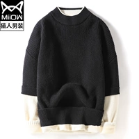 Черный, флисовый