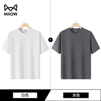 Белый + серый