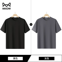 Черный+серый