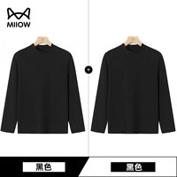 Половина -Necked Black+Black (модал Essence 60S Orchid)