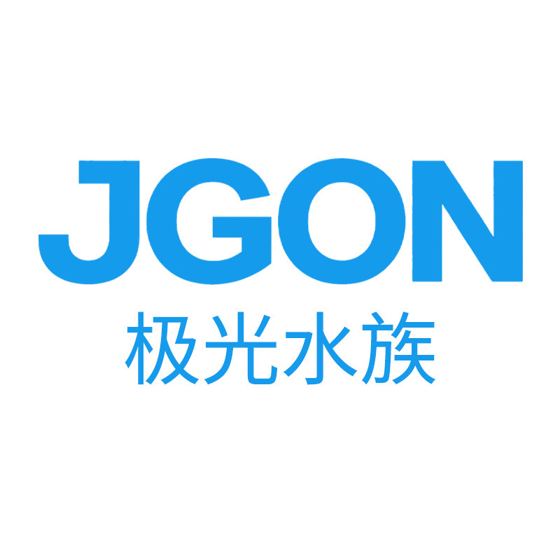 极光鱼缸防跳网的LOGO