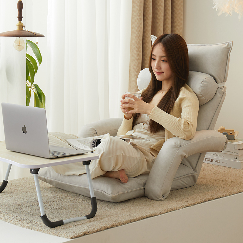 Lazy Sofa for Balcony, Reclining Bed, Backrest Chair, Tatami Recliner, Bay Window, Dormitory Single Small Sofa Lazy Sofa for Balcony, Reclining Bed, Backrest Chair, Tatami Recliner, Bay Window, Dormitory Single Small Sofa