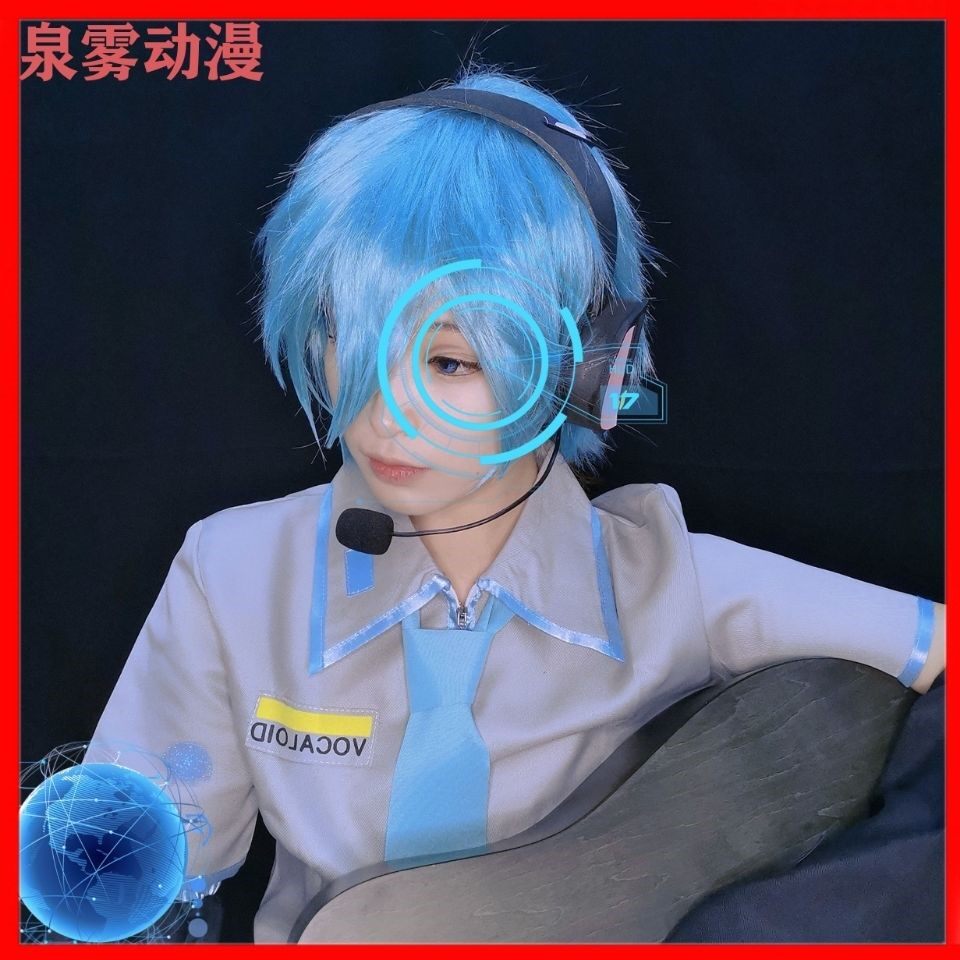 Hatsune Future COS Clothing Female Male Hatsune Future Male COS Clothing Zhengtai Juvenile Sex to Hatsune COS Clothing Female