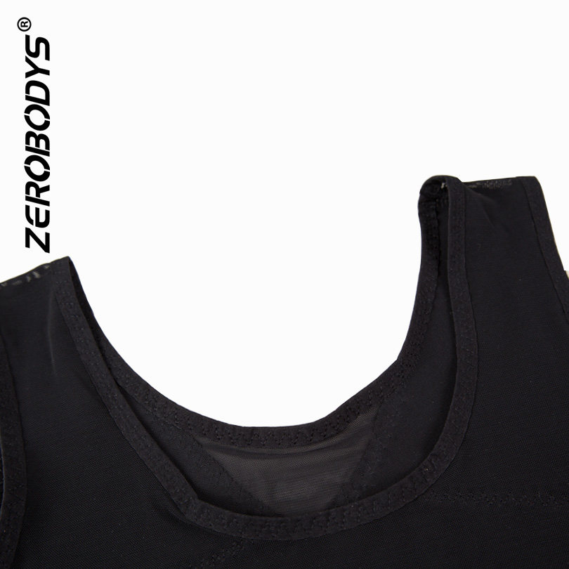 Zerobodys Men's Shapewear Twopiece Suit Shapewear Bodysuit Shapewear