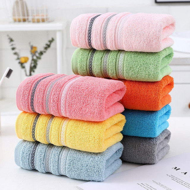 Gold towel pure cotton Xinjiang cotton face wash household men wholesale bath absorbent cotton not easy to shed genuine official website