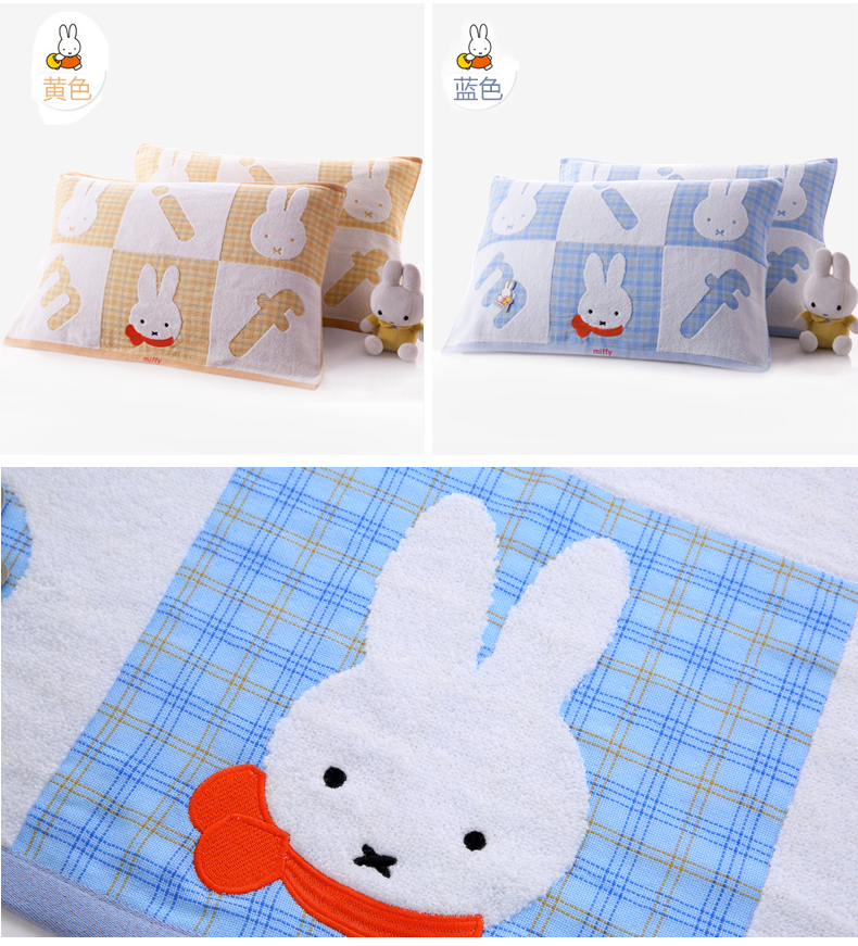 Vàng số bông gối bao gồm một cặp cao cấp phong cách châu Âu được nạp bông khăn khăn người lớn gối cửa hàng flagship chính thức đơn - Khăn gối khăn choàng gối