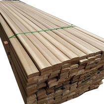 Outdoor wooden armrest eight fruit wood custom solid wood Eucalyptus wood guardrail fire passage guardrail customized 100 m order