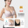 Нижнее белье Sugar grain plus size для полных женщин с большой грудью, демонстрирующее небольшие складки на грудном молоке, предотвращающий провисание регулируемый тонкий бюстгальтер mini 3