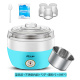 máy làm sữa chua kuvings PA-10A thép không gỉ lót sữa chua máy tự động nhà máy sữa chua rượu vang mini tự chế lên men máy ký túc xá - Sản xuất sữa chua máy làm sữa chua steba jm3