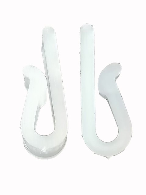 Enamel Pot, Cast Iron Pot, Pot Rim Clip, Plastic Clip to Prevent Bumps, Ventilation and Storage, Special Anti-Collision Pot Edge Clip Accessories