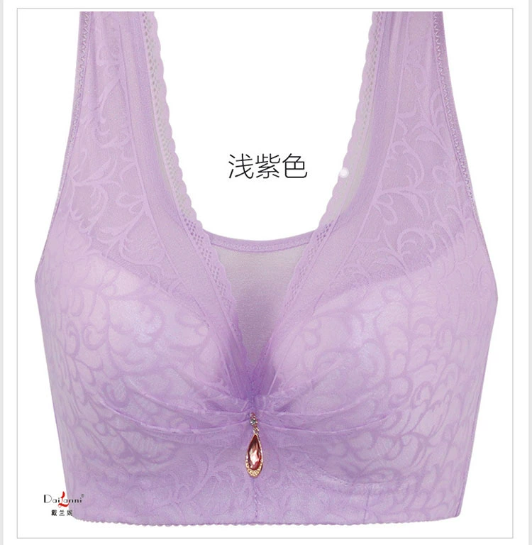 XL fat mm bra phần mỏng tập hợp thêm lớn đầy đủ cố định dây đeo vai chống ánh sáng vest đồ lót phụ nữ