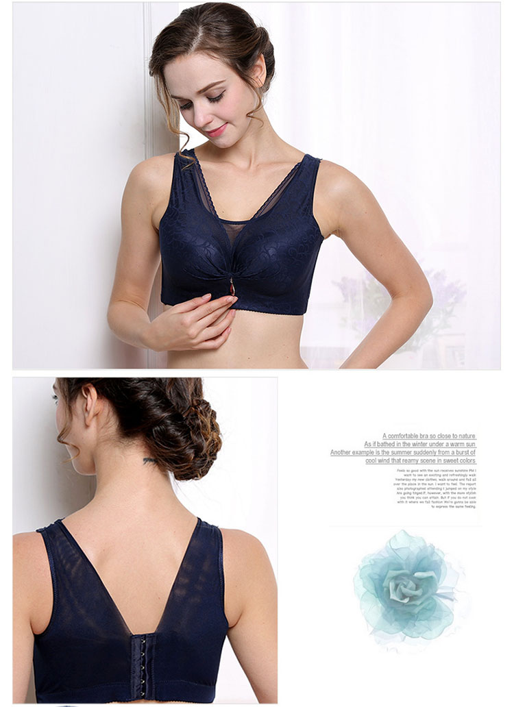 XL bra đồ lót chất béo mm200 pounds phần mỏng cup bra lớn tập hợp chất béo nữ niyi full cup IO8 áo lót học sinh