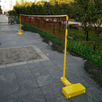 Badminton Net frame ball stand professional competition cast iron belt net pair 60kg