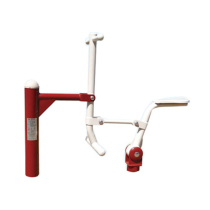 Outdoor Park Community outdoor fitness equipment flat step building riding machine rowing machine rowing new national standard path 3 0