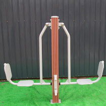 Back massage four-level leg press outdoor park public facilities fitness equipment outdoor community new rural path