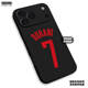 Kevin Durant 7 NBA 17 Phone Cases for iPhone 17, 16, 15, 14 and 13