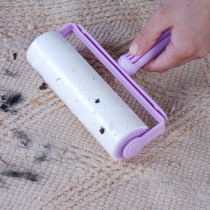 Jingdeli household oblique tear-off lint stick dust paper 16cm clothes dust removal roller lint removal brush 8226