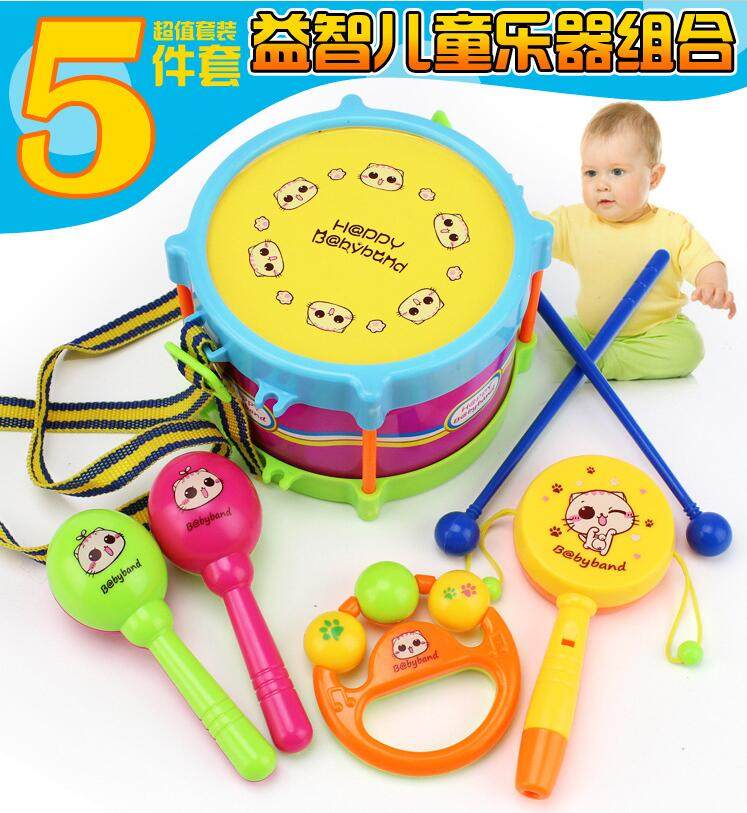 Toys for children's toys Knocks percussion instruments percussion instruments Music Enlightenment Toys Knocks Pounding Clapping Drum Parenting Kindergarten Teaching Aids-Taobao