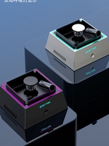 USB rechargeable ashtray home light luxury office personalized creative Fathers Day gift air purifier