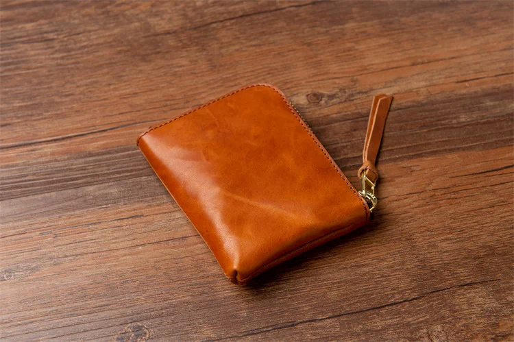 HDK (Haijue) Horween 3-е поколение портативный кошелек, карточные сумки, ретро удача монета пропуск