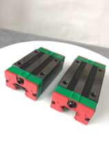 HIWIN rail HGH15C HGH20C HGH25C HGW30C HIWIN slider square slider Silver
