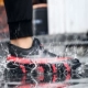 Giày đi mưa nam thời trang Hàn Quốc bộ giày lười chân giày Chef giày câu cá thể thao cá tính hoang dã giày thấp không thấm nước giày