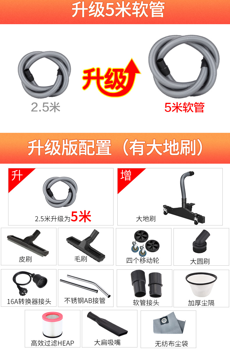 hút bụi cầm tay Máy hút bụi công nghiệp Chigo ZG-X309A nhà máy công suất lớn mạnh mẽ thương mại lớn máy lau nhà thông minh xiaomi