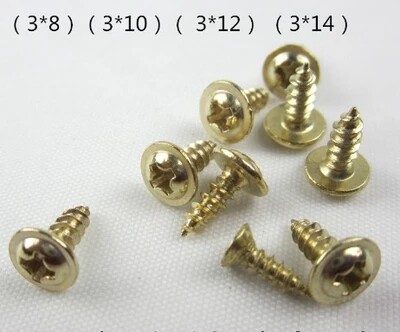 Cross Embroidered Photo Frame Hardware Hook Screw Round Head Screw Mounting Accessories Plus Cushion Screw 1 Catty Hair