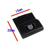 Black S Buckle Hook No-Mark Nail S Type Cardboard Buckle Serrated Tiger Buckle Photo Wall Photo-Wall Photo-Frame Hook Combination