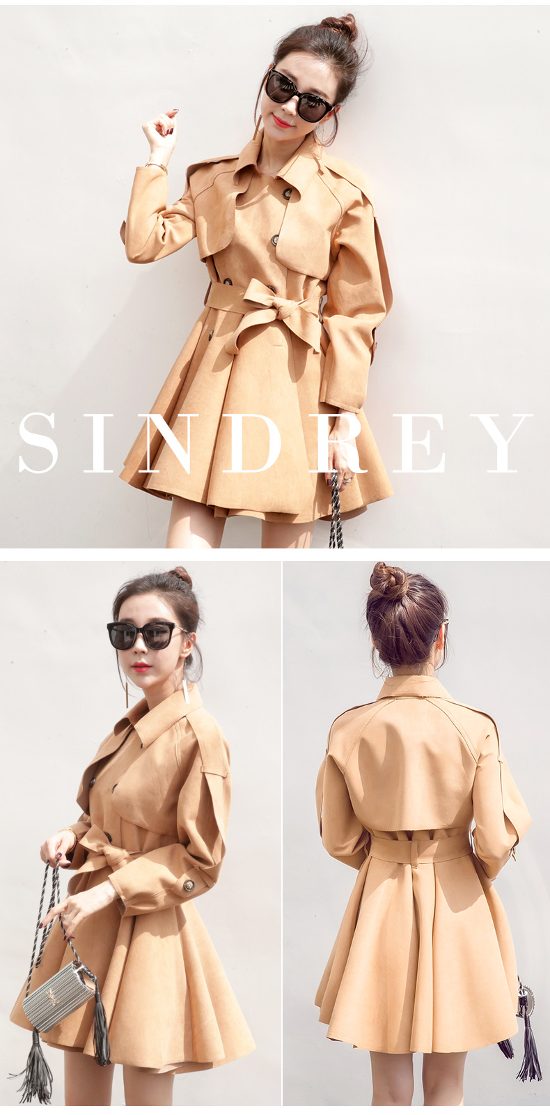 Trench pour femme - Ref 3227356 Image 22