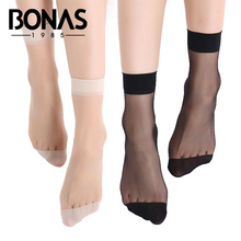 30双【宝娜斯】超薄防勾隐形水晶丝袜