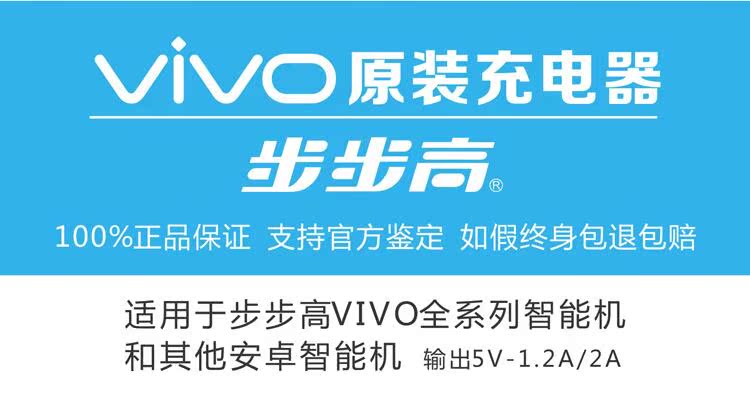 chargeur VIVO pour téléphones VIVO - Ref 1293501 Image 9