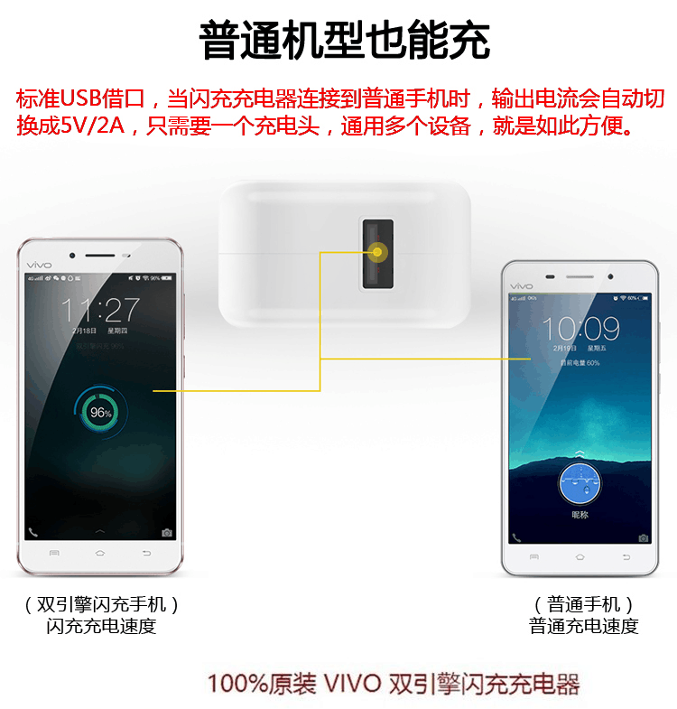 chargeur VIVO pour téléphones VIVO - Ref 1293501 Image 28