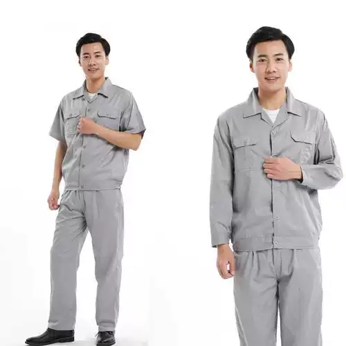 Дышащий тонкий летний комплект для работы подходит для мужчин и женщин, (в наличии на складе), короткий рукав