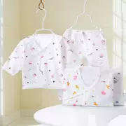 Sơ sinh dây đeo tập bé cotton phù hợp với cơ sở sơ sinh bé đồ lót mỏng eo đồ lót mở tu sĩ - Quần áo lót