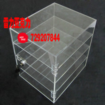 Plexiglass file cabinet Acrylic A4 data display cabinet shelves can be customized size full transparent