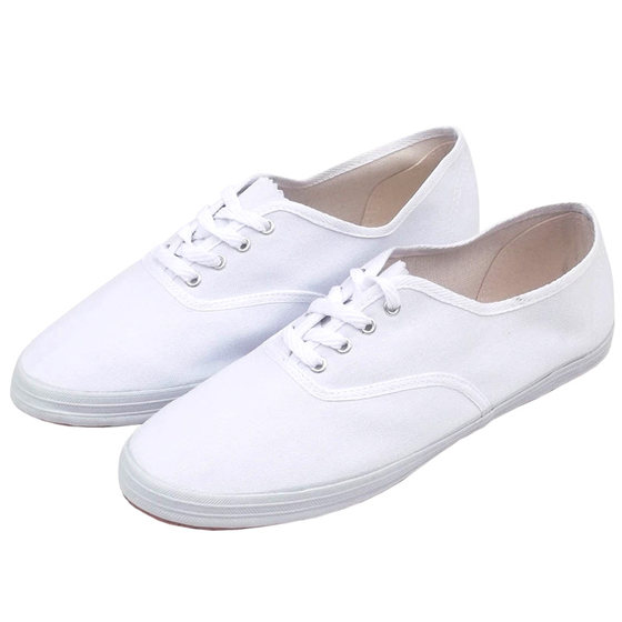 Double star genuine white mesh shoes white work shoes practice shoes boys and girls small white shoes martial arts shoes gymnastics shoes